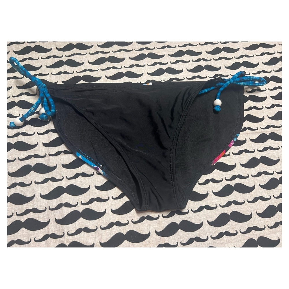 Inmocean Beaded Side-Tie Swim Bottoms